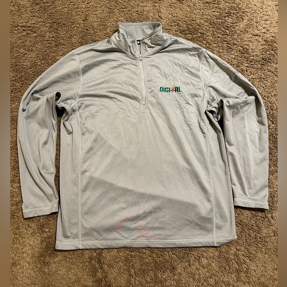 The North Face Other - Vintage The North face 7 Eleven green & orange “digital” shirt 00s size XL